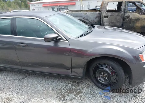 2014 Chrysler 300 из США, поврежденный, VIN 2C3CCARG9EH253187